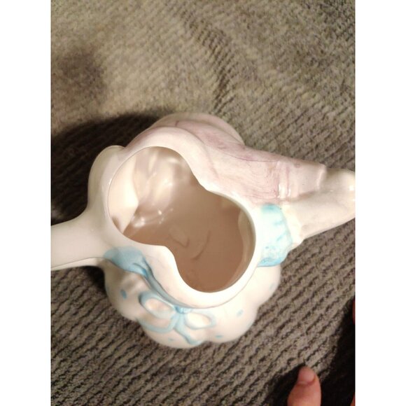 NOS Collectable Dancing Bear Teapot Waltzing Couple 8.5" Kitschy Cottage Core - Picture 8 of 9